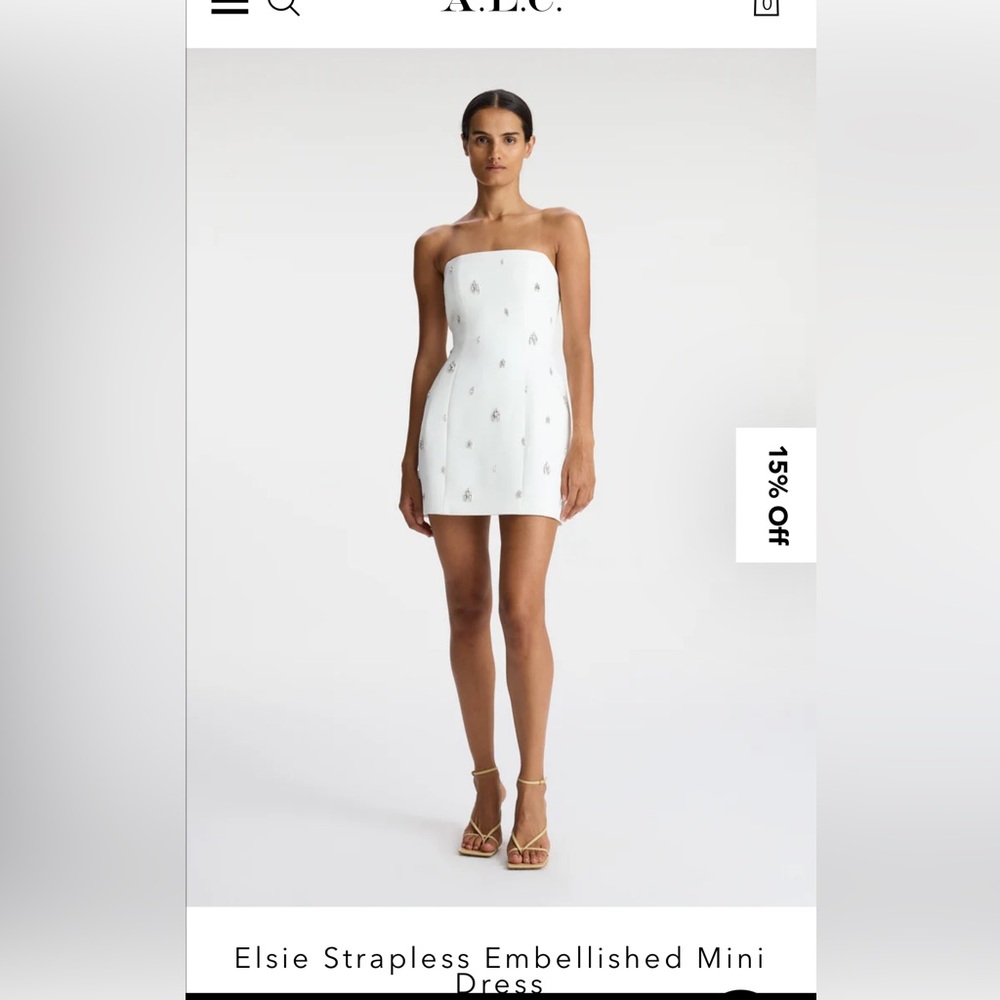 A.L.C. Elsie Embellished Dress